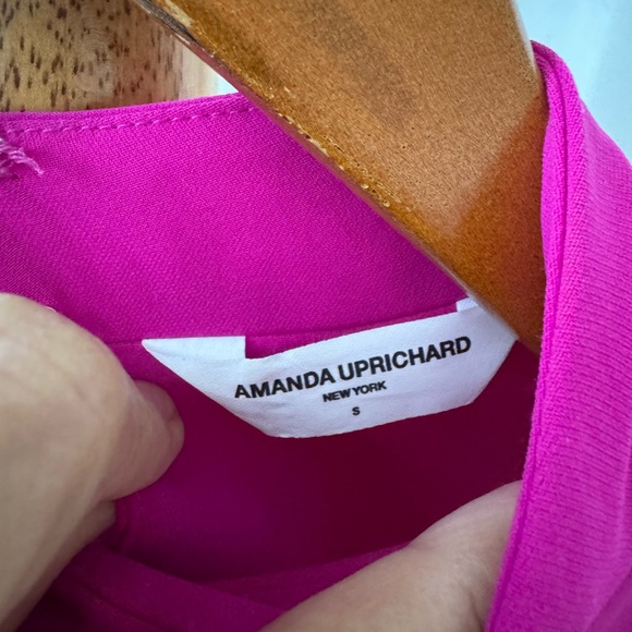 Gorgeous AMANDA UPRICHARD REED Romper Pink, Small - Picture 3 of 6